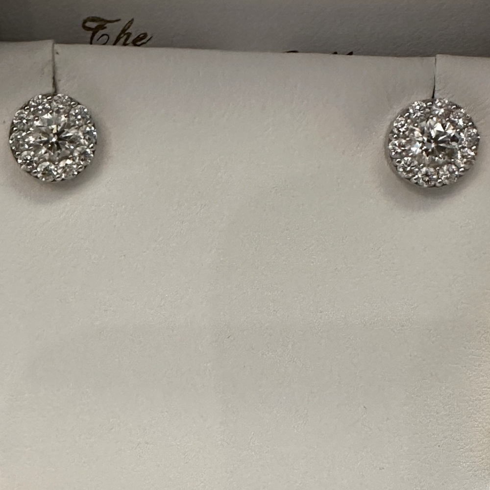 Hearts on Fire Fulfillment Earrings
